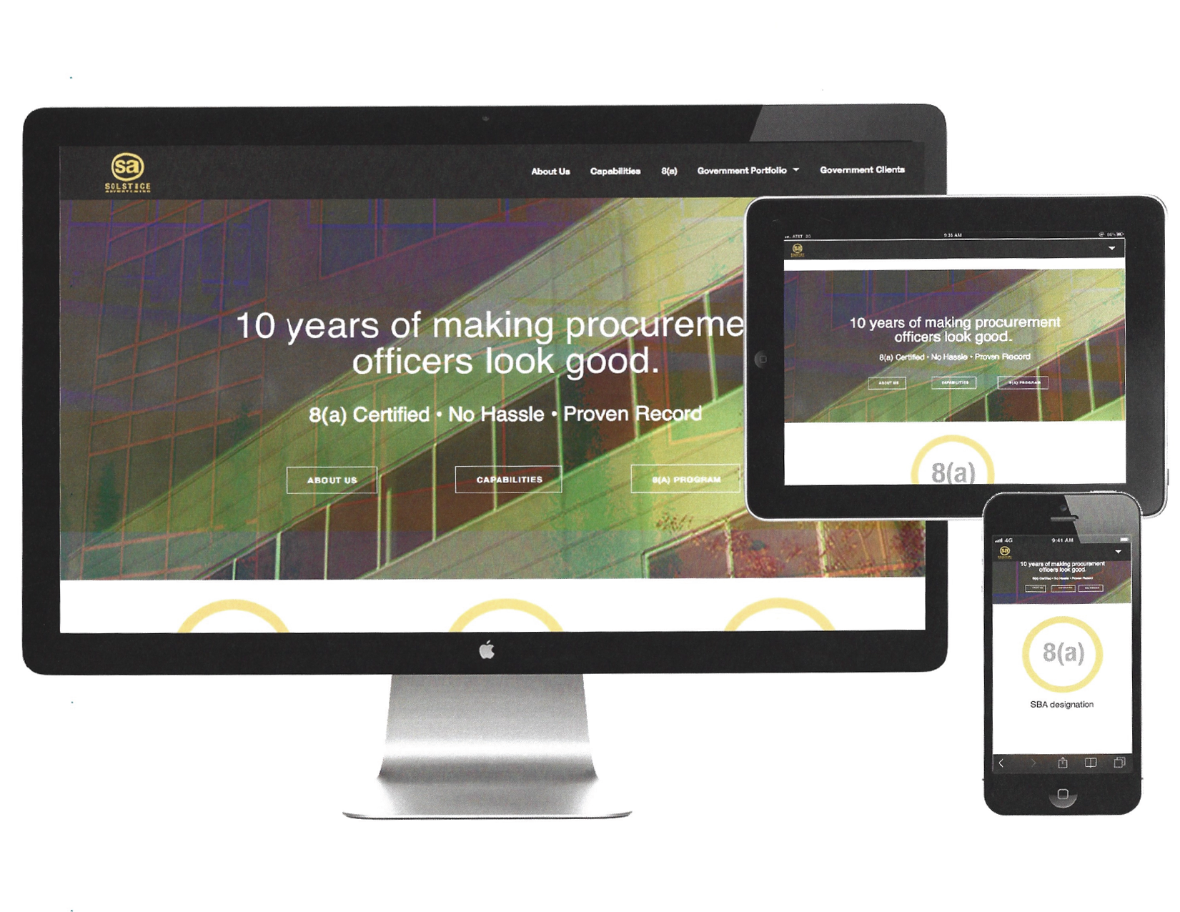 Solstic Grant Website