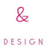 BC Boop Design Logo White and pink lettering