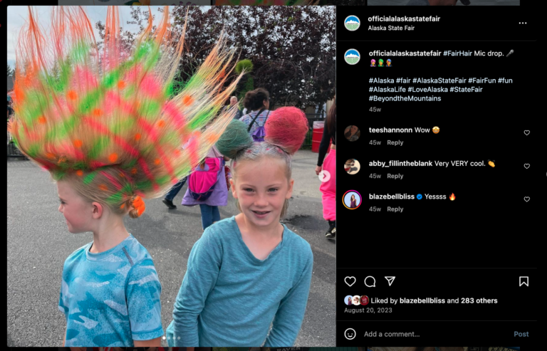Fair Hair 1